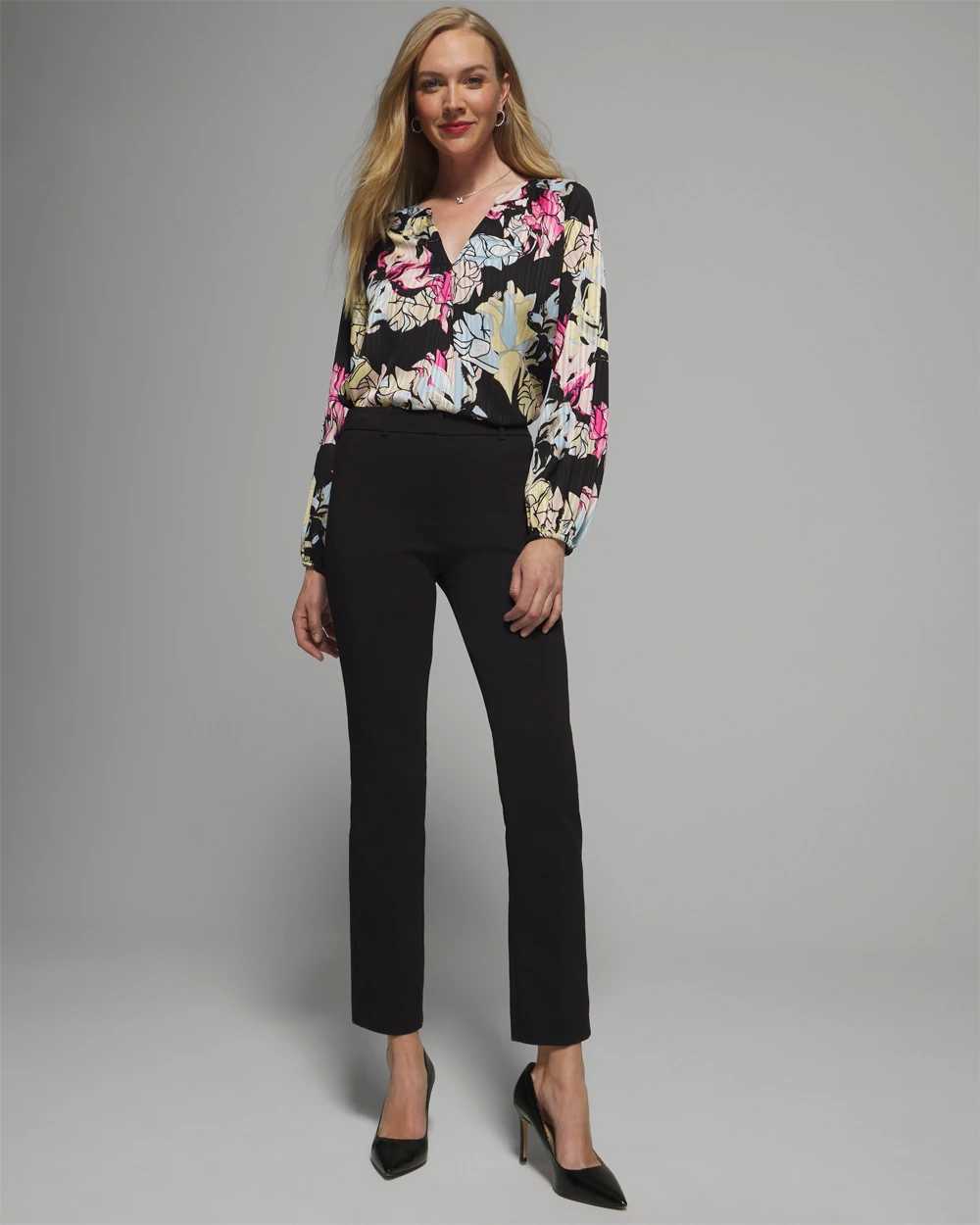 White house black market shop slim pants